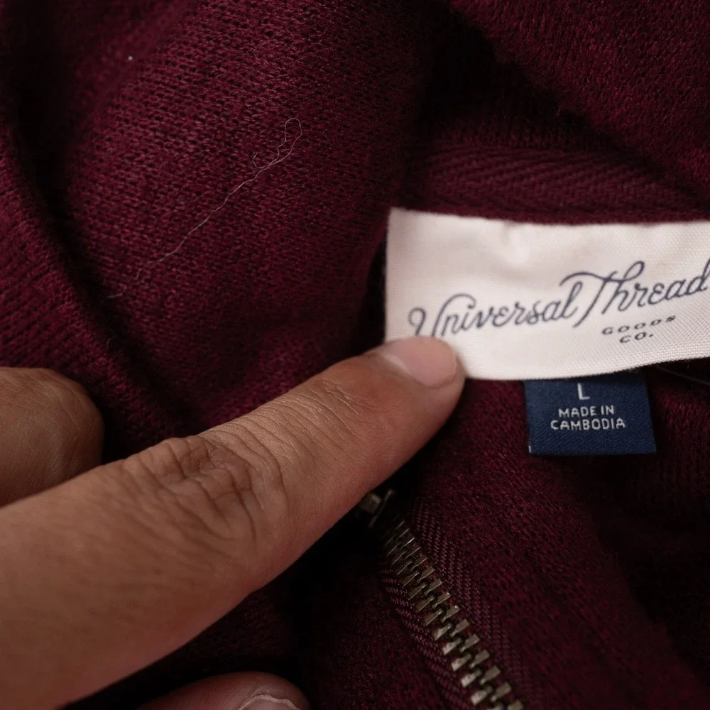 Universal Thread quarter zip